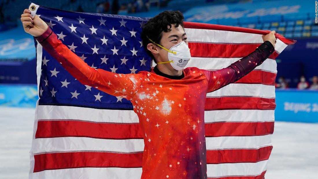 Nathan Chen wins gold with figure skating master
class 1