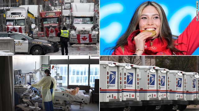 The Queen, the 'snow princess' and mask mandates. Take our
news quiz 1