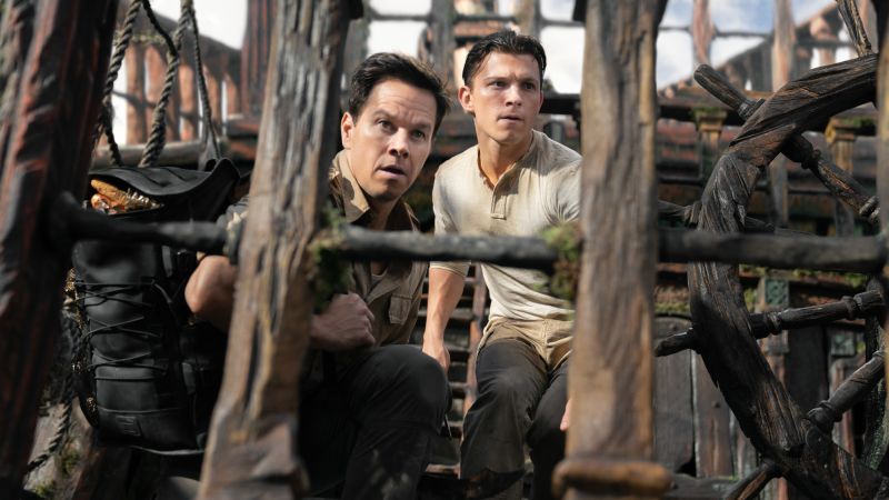 'Uncharted' is another box office win for Tom Holland and
Sony 1