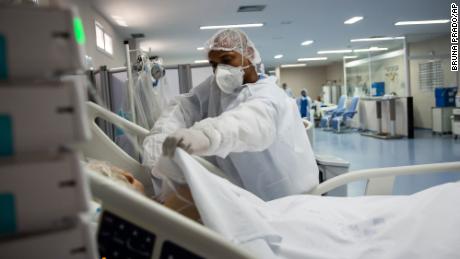 Brazil's Covid-19 vaccination drive stumbles as Bolsonaro's
disinformation campaign lingers 1