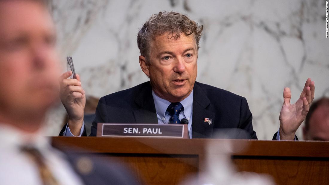Rand Paul said he hopes trucker protests 'clog up cities,'
including during Super Bowl and in DC 1