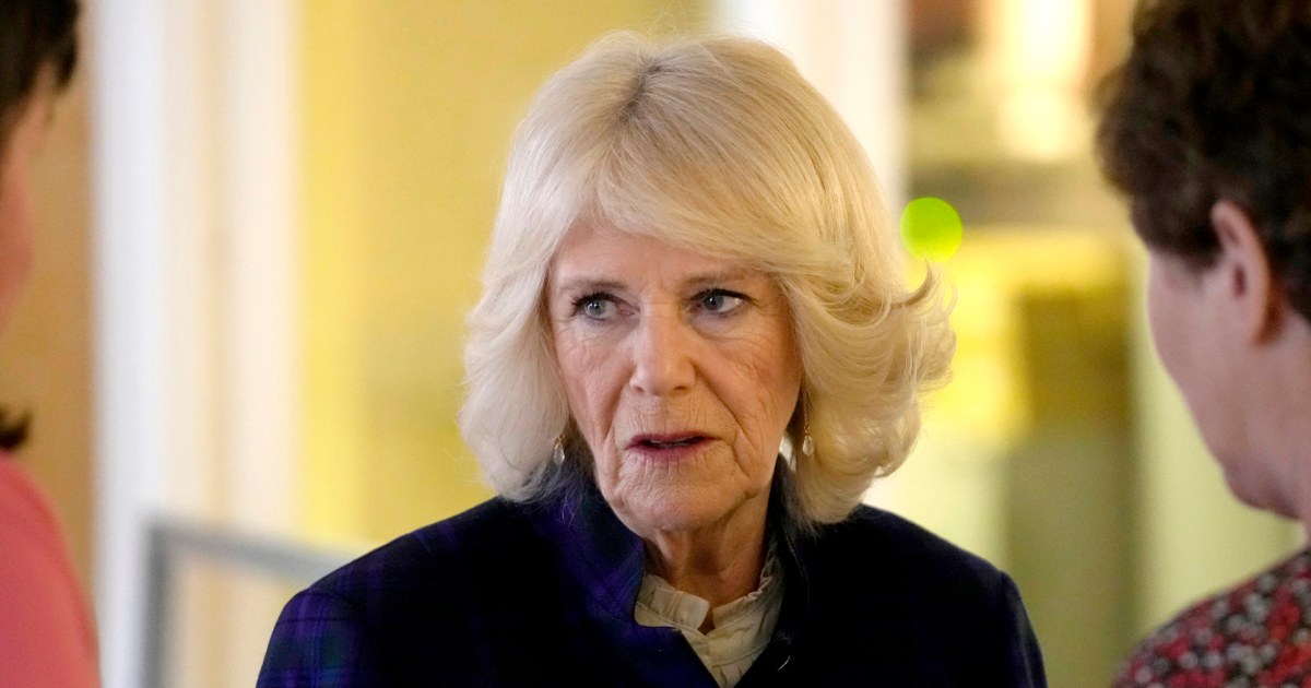 Camilla, wife of Britain’s Prince Charles, tests positive
for Covid-19 1