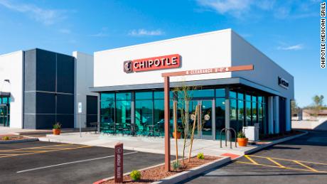 Chipotle just opened its 3,000th store. It has 4,000 left to
go 1