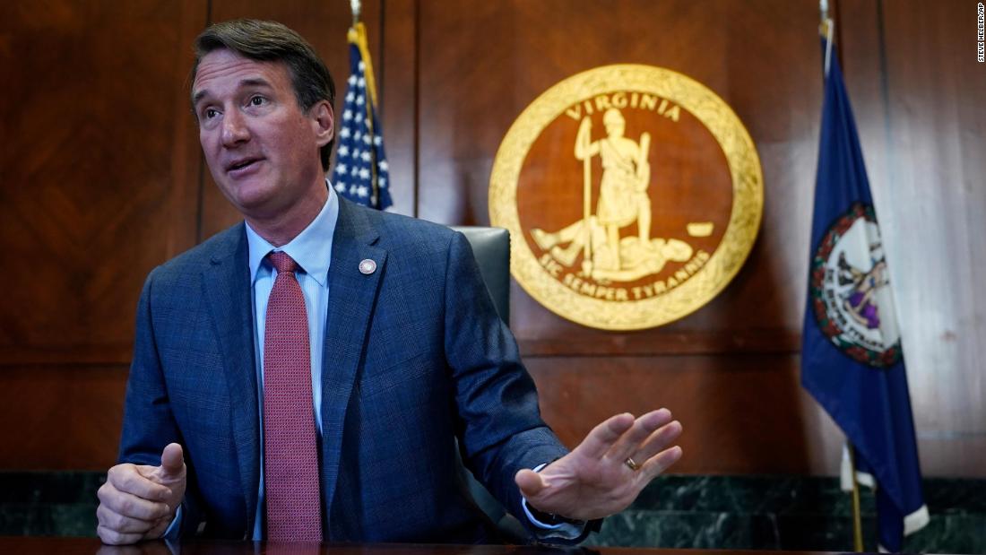 Virginia governor signs bill allowing parents to opt out of
school mask mandates 1