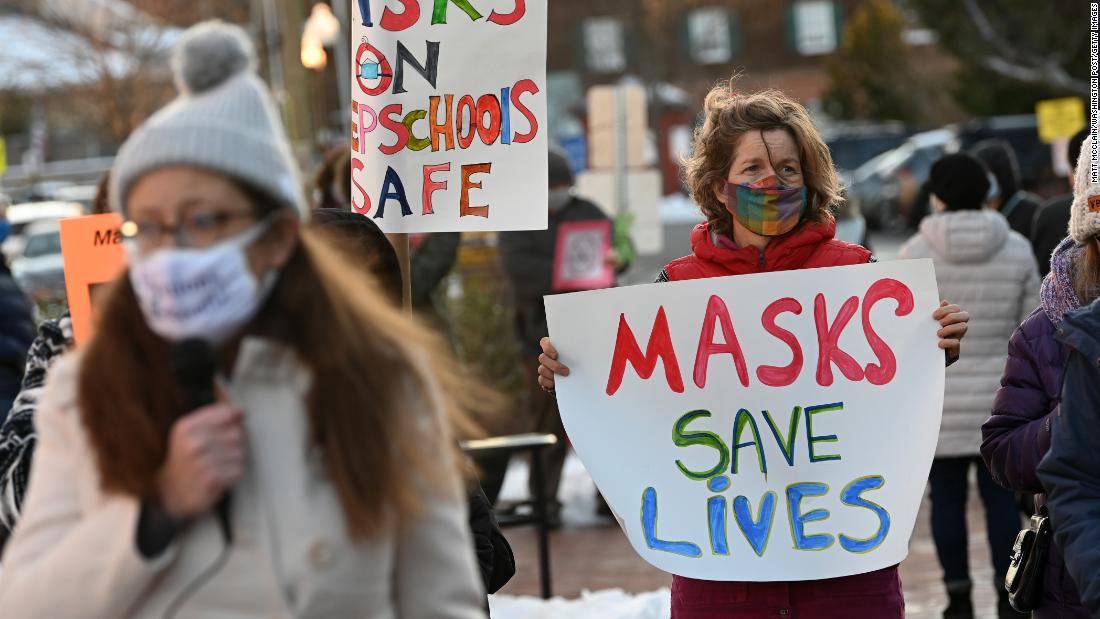 Virginia court rules masks will be optional in Loudoun
County Public Schools 1