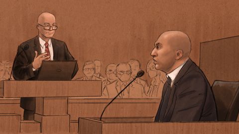 Derek Chauvin made a joke while restraining George Floyd,
former officer testifies 1