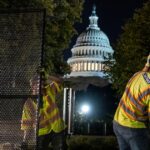 Authorities consider reinstalling fence around Capitol ahead
of possible convoy protest 10