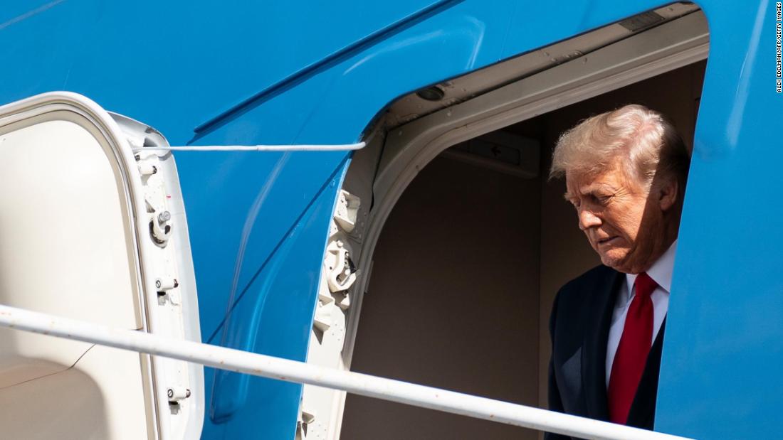 Classified records were found in boxes at Mar-a-Lago after
Donald Trump left the presidency, according to an archivist's
letter 1