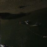 1 officer dead and another injured after police helicopter
crash in southern California 6
