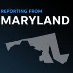 Two police officers, suspect shot in Maryland; all 3
hospitalized 2