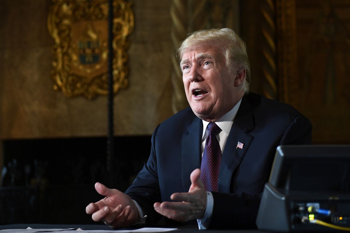 Trump took classified items to Mar-a-Lago: National
Archives 1
