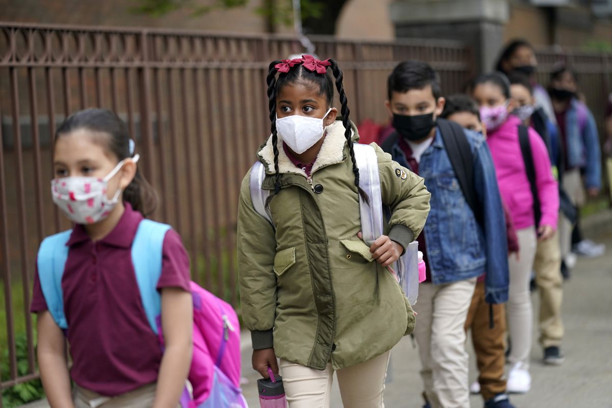 New Jersey to lift school mask mandate in March 1 New Jersey to lift school mask mandate in March 1