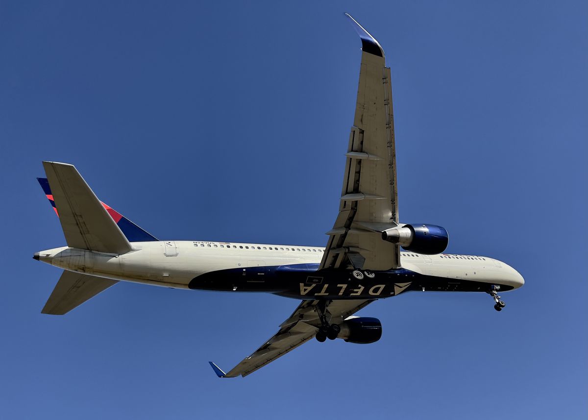Delta passenger tried to open plane’s emergency exit, wanted
to share vaccine thoughts: feds 1 Delta passenger tried to open plane’s emergency exit, wanted
to share vaccine thoughts: feds 1