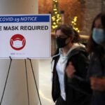 Only 4 States Still Have Indoor Mask Mandates; Fauci Sees
Crisis Stage Exit 13