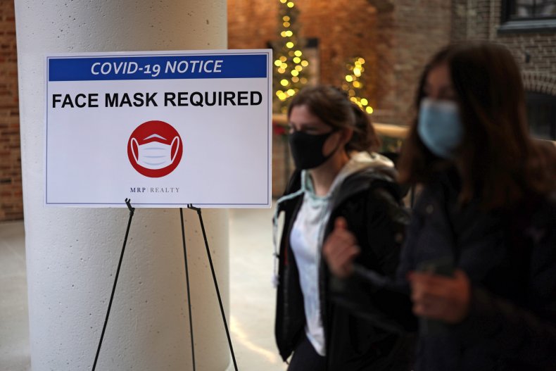 Only 4 States Still Have Indoor Mask Mandates; Fauci Sees
Crisis Stage Exit 1
