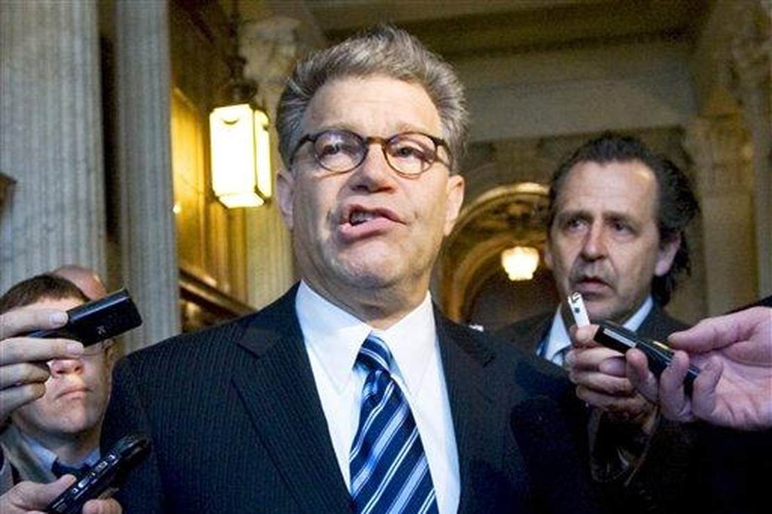 Al Franken Says It Would Be ‘Tempting’ to Run for Office
Again 1