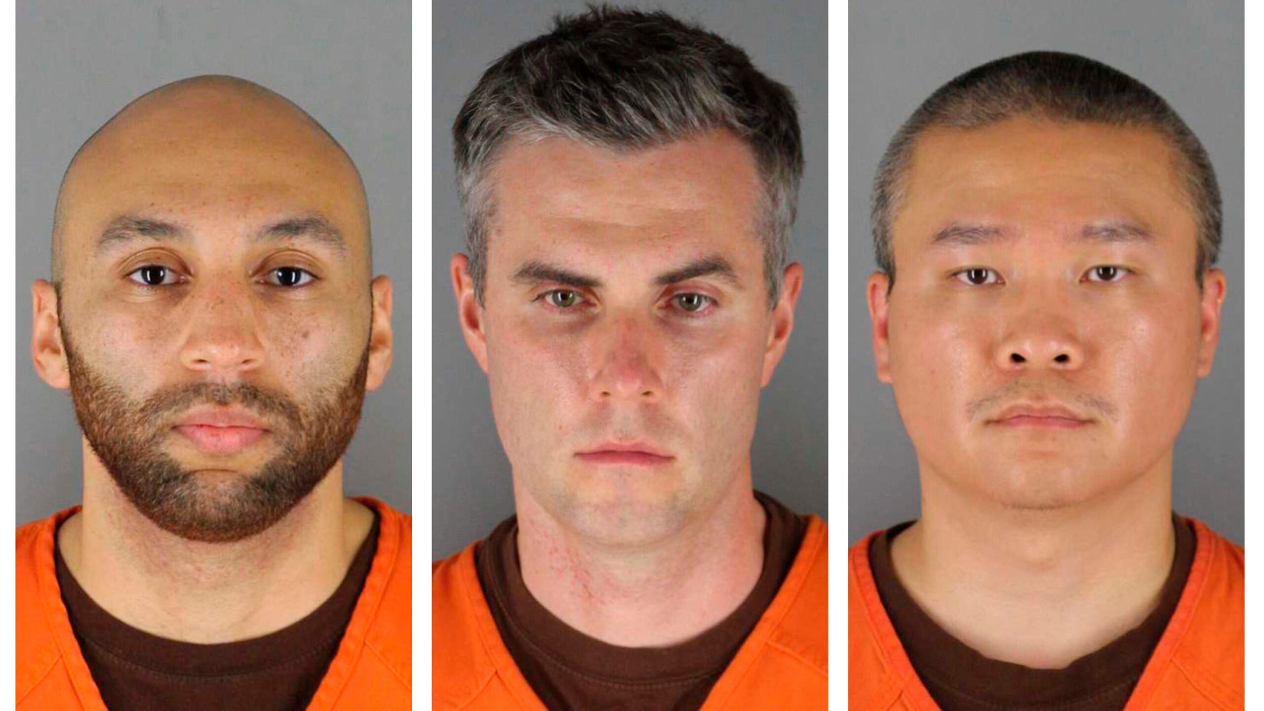 Officers on trial for not intervening in Floyd's death,
Oscar noms today: 5 Things podcast 1
