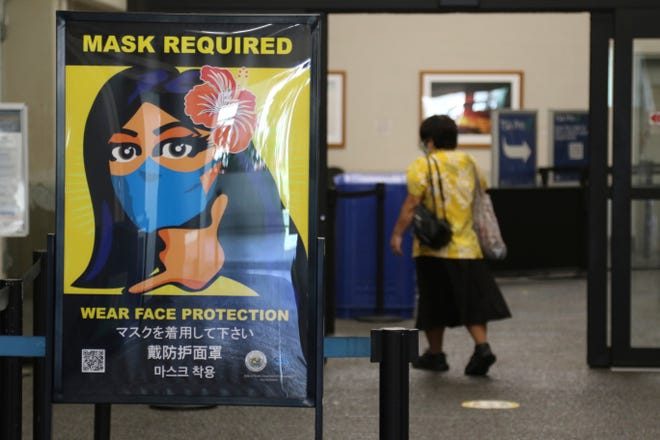 As US cases drop, Hawaii is lone remaining state with indoor
mask mandate: Latest COVID-19 updates 1