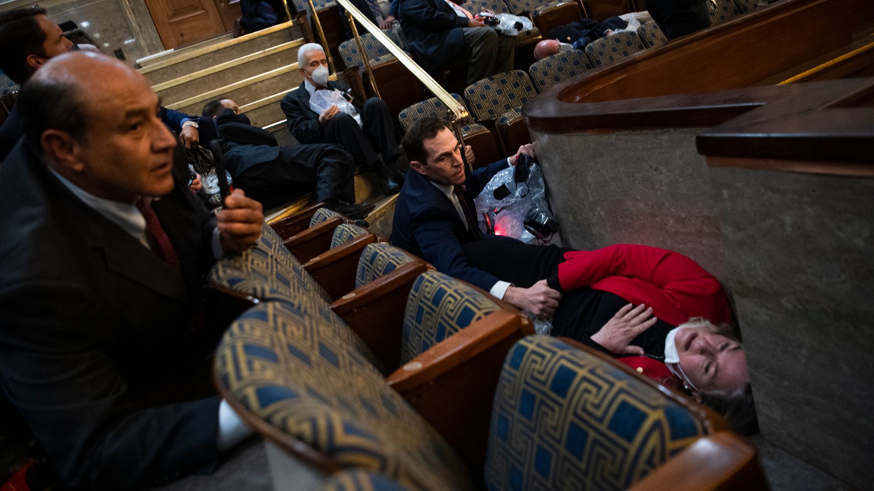 GOP Heads Claim Jan. 6 Capitol Riots Were ‘Legitimate
Political Discourse’ 1