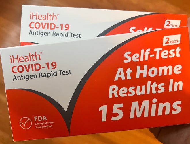 In a reversal, Medicare will cover 8 free COVID-19 home
tests per month beginning this spring 1