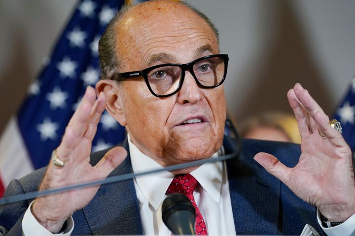 Rudy Giuliani Revealed As Masked Singer Contestant:
Reports 1