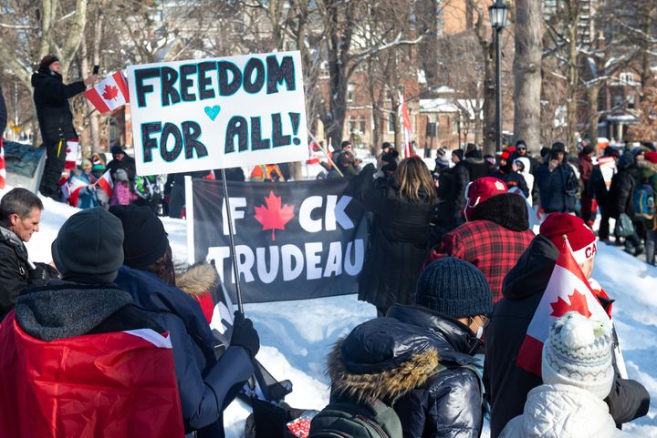 Ottawa Mayor Declares State Of Emergency Due To Protest
Against Vaccine Mandate 1