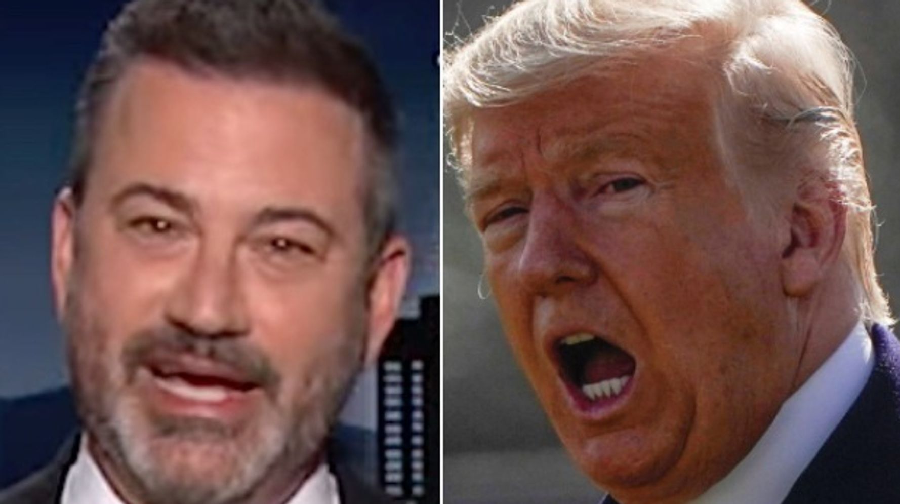 Jimmy Kimmel Spots Legal Fine Print That Could Keep
‘Pathetic’ Trump Out Of Office 1