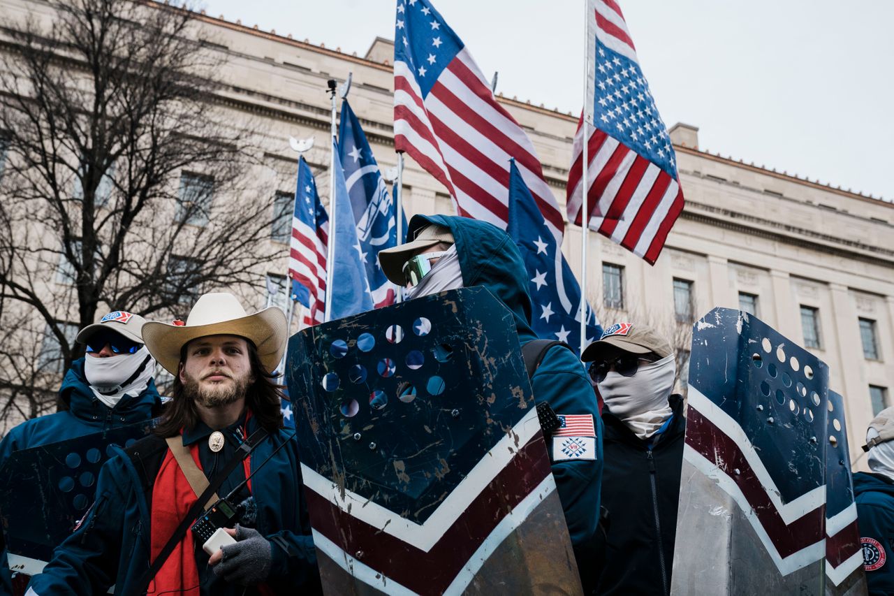 Inside Patriot Front: The Masked White Supremacists On A
Nationwide Hate Crime Spree 1