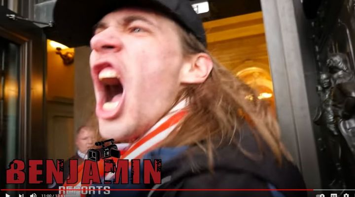 ‘Let’s Go!’: Man Who Allegedly Directed Rioters Through
Capitol Doors Arrested 1
