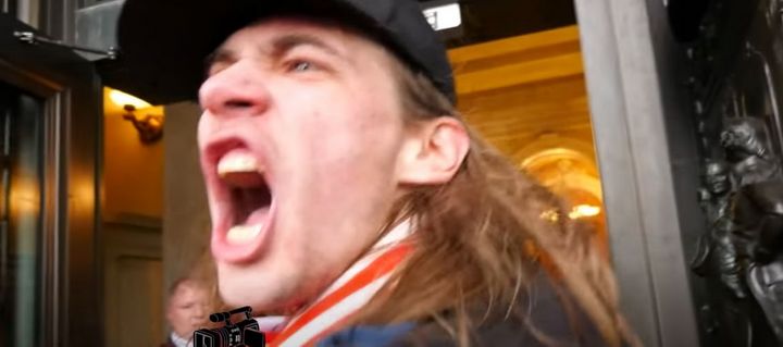 ‘Let’s Go!’: Man Who Allegedly Directed Rioters Through
Capitol Doors Arrested 1