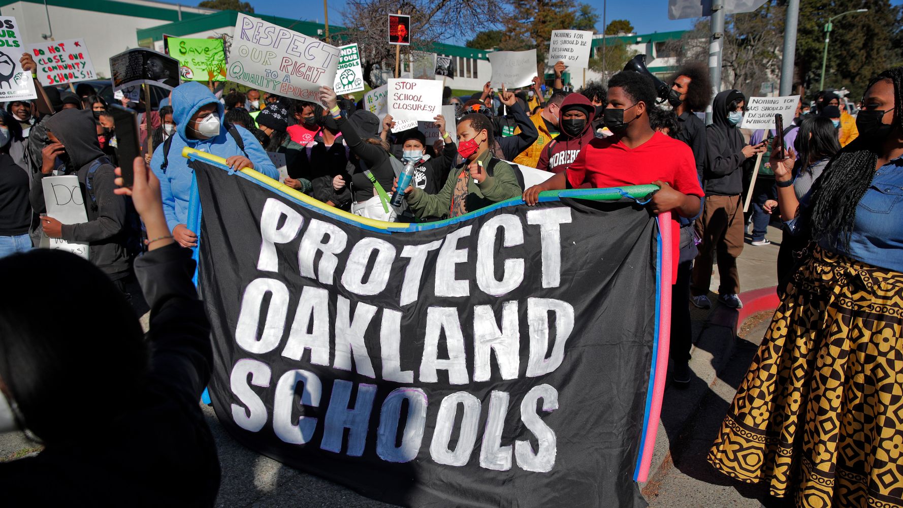 Oakland To Close 7 Public Schools Despite Protests By
Community 1