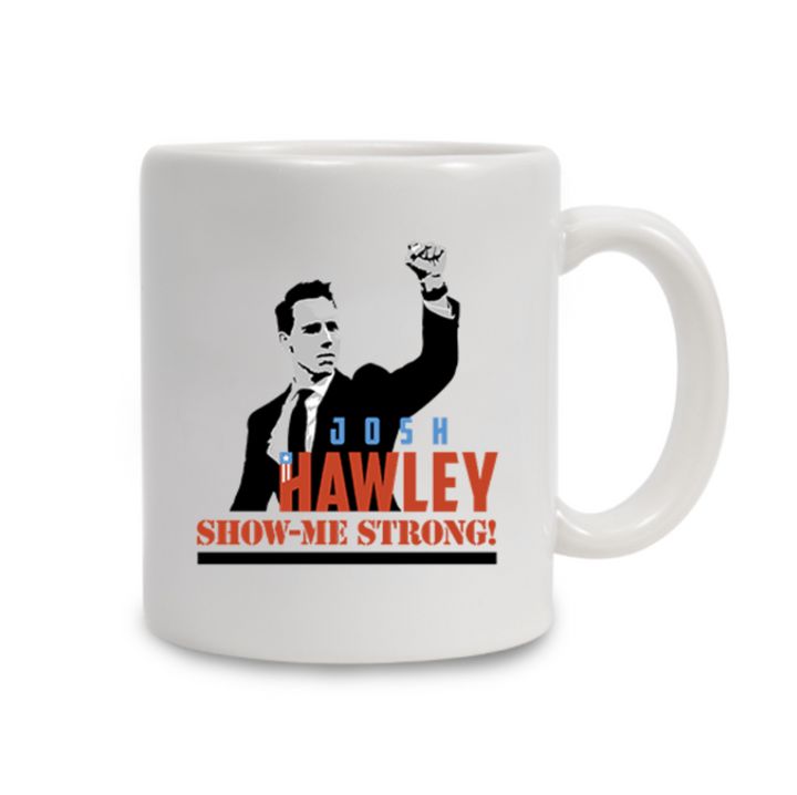 Sen. Josh Hawley Puts His Capitol Riot Salute On Campaign
Mug 1