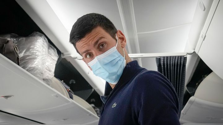 Novak Djokovic Says He’s Willing To Skip French Open,
Wimbledon Over Vaccine Mandate 1