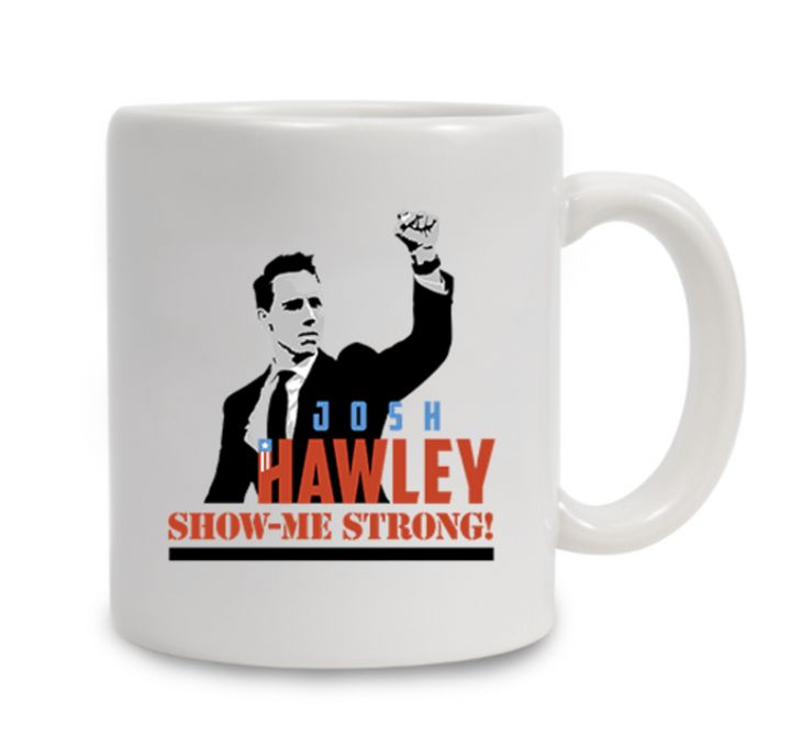 Josh Hawley: ‘It Is Not A Pro-Riot Mug’ 1