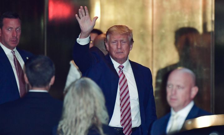 Trump Directed $375,000 In Donations To His Own Building To
Rent An Unused Office 1