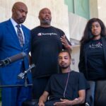 Warrants issued for 2 Dallas police officers accused of
assault during 2020 Black Lives Matter protests 9