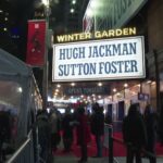 At 'Music Man' opening, Jackman gives update on Reynolds
prank war 5