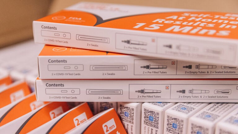 Medicare will soon provide free at-home coronavirus
tests 1