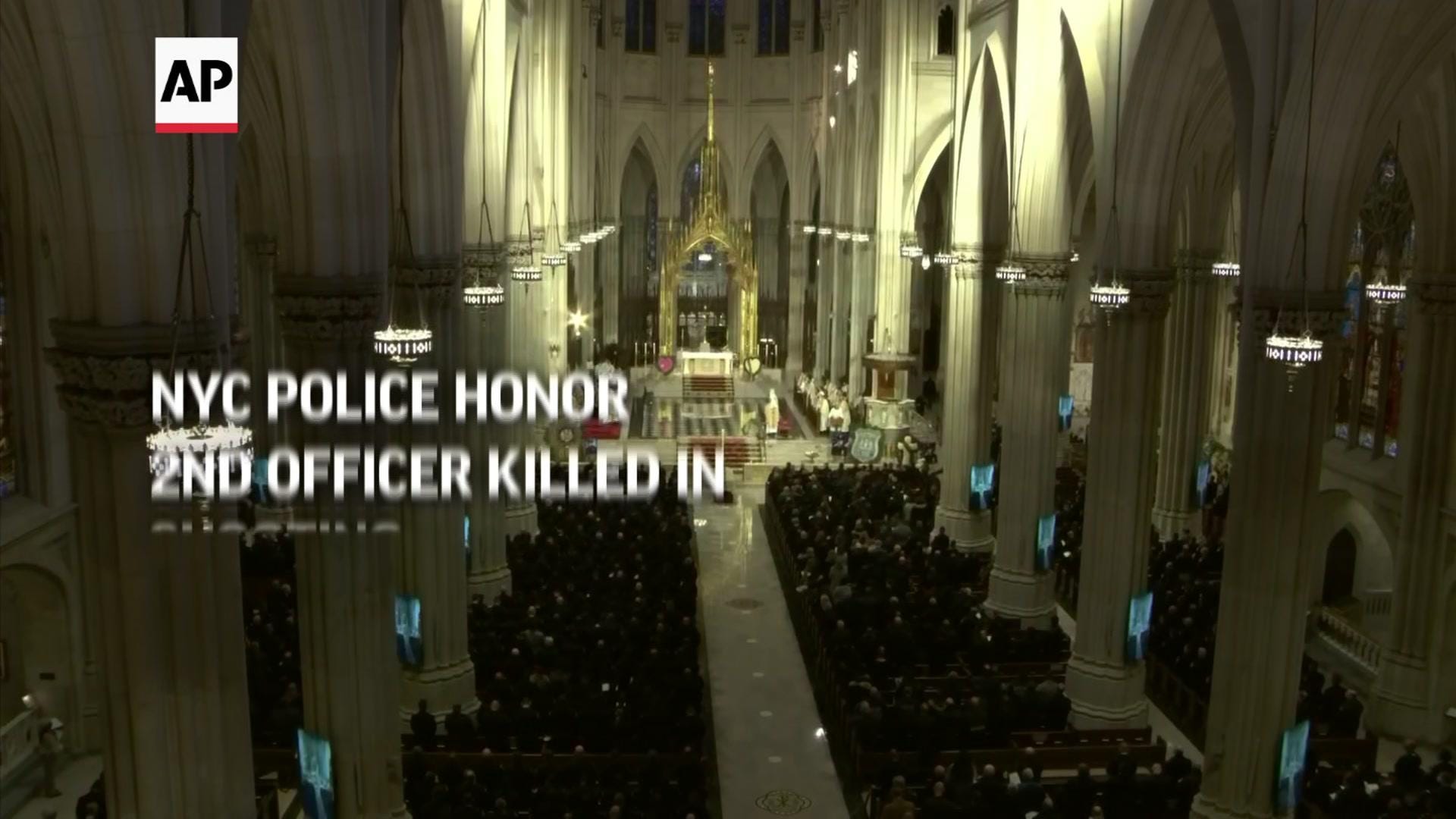 NYC police honor 2nd officer killed in shooting 1 NYC police honor 2nd officer killed in shooting 1