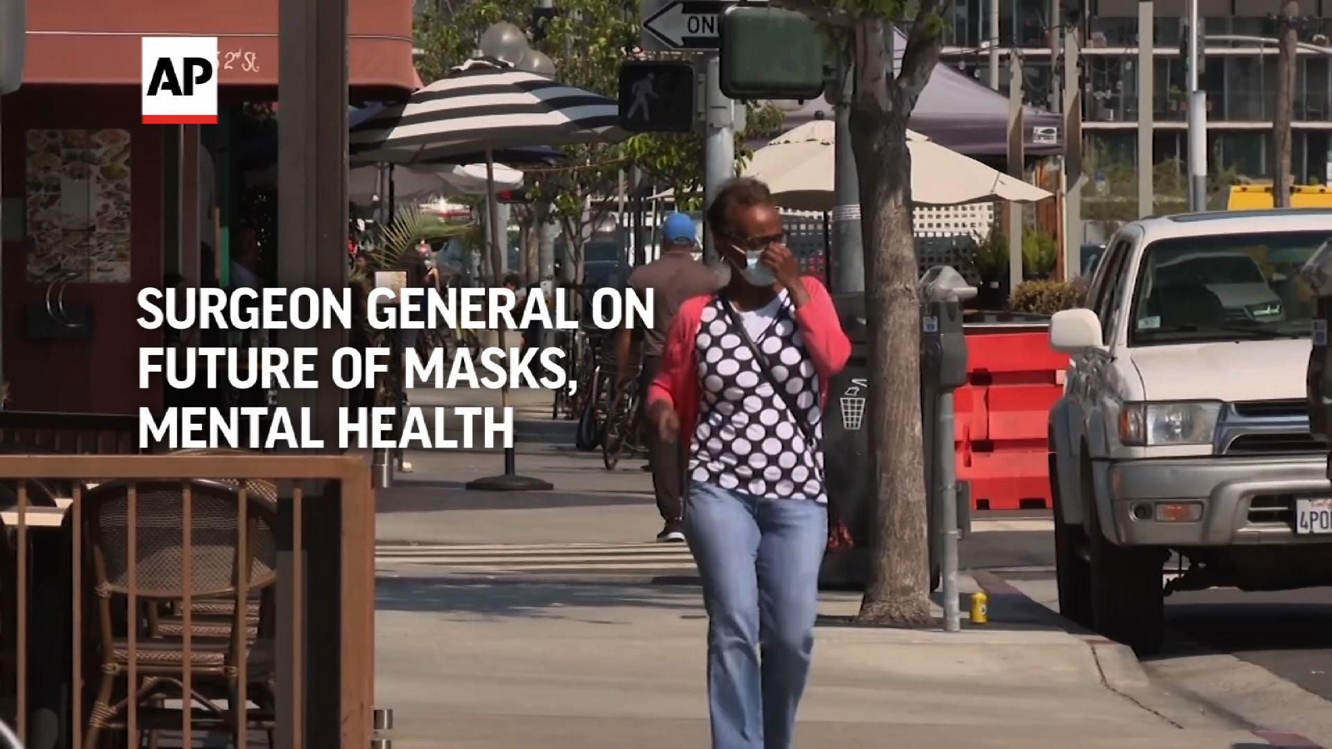 Top US doctor on future of masks, mental health 1 Top US doctor on future of masks, mental health 1