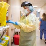 Texas couple name baby after doctor who saved unvaccinated
mom with COVID-19 complications 14