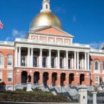 Massachusetts State House reopens to public after 2
years 3