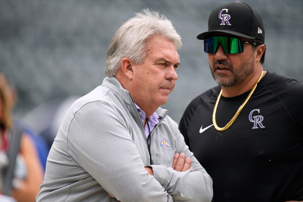 Rockies revamp front office with eye toward
analytics 1