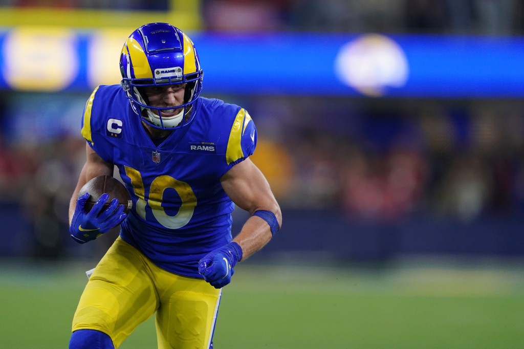 Cooper Kupp’s ability to get open make him the Rams’ lethal
Super Bowl weapon 1