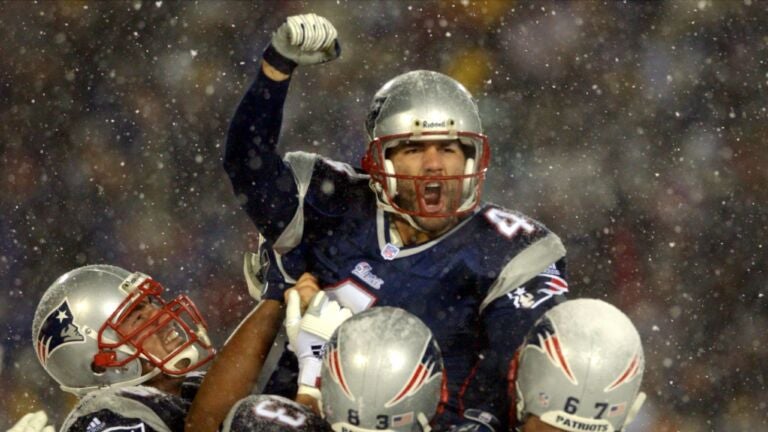 20 years later, this improbable Bengals run mirrors the
2001-02 Patriots’ journey in many ways 1
