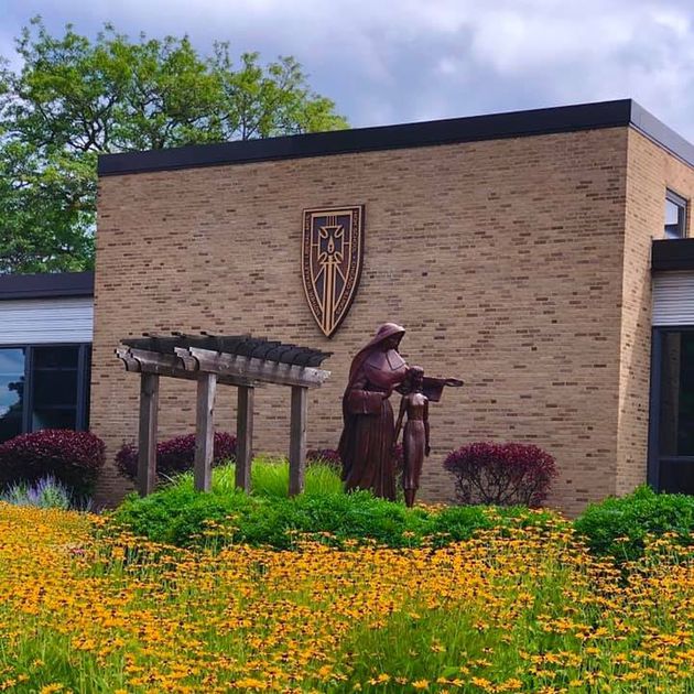 Longtime Mother McAuley teacher fired after using racial
slur in class discussion about sports teams 1 Longtime Mother McAuley teacher fired after using racial
slur in class discussion about sports teams 1