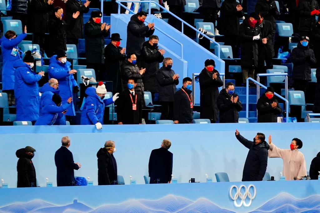 In opening of Winter Olympics, chances at politicking
abound 1