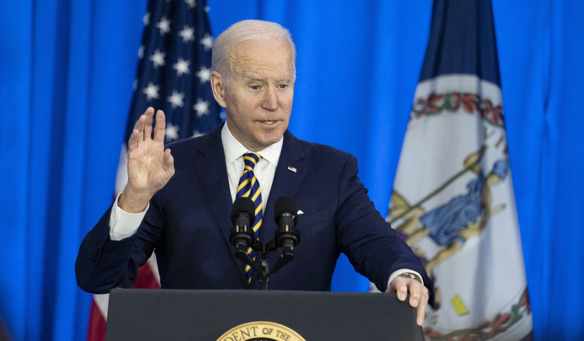 Joe Biden refuses to criticize Democratic governors for
lifting mask mandates 1