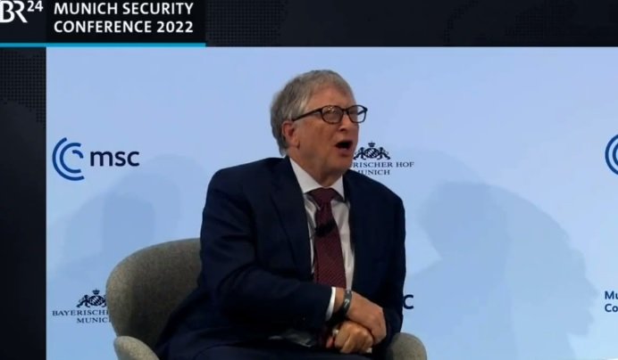 Bill Gates Asserts That ‘Wearing Masks Are Like Wearing
Pants’ 1