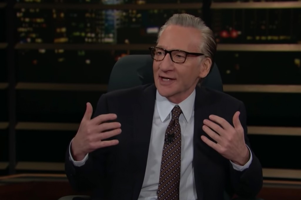 Bill Maher rails against school mask mandates for kids:
‘Creating a generation of Howie Mandels’ 1